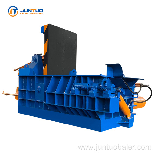 Aluminum Scrap Baler Machine For Metal Recycling C